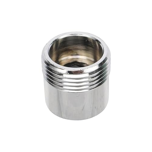 SHIOFRCN 1pc 1/2 "Innengewinde Auf 3/4" Außengewinde Messing Gerade Minderer Stecker Waschmaschine Wasserhahn Adpaters Rohr armaturen von SHIOFRCN