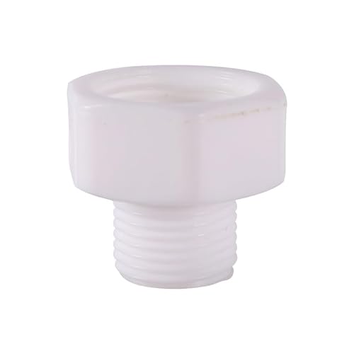 SHIOFRCN 1pc 1/2 "Stecker Auf 3/4" Innengewinde Adapter Garten Wasser Minderer Stecker Sprinkler Umwandlung Kupplung Bewässerung Armaturen von SHIOFRCN