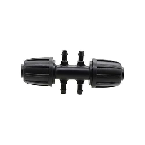 SHIOFRCN 1pc 16mm Bis 4/7mm Schlauch Interface Locking Stecker for Ernte Bewässerung 4-Weg 3-Weg Schlauch Verteiler Anschluss Adapter(A) von SHIOFRCN