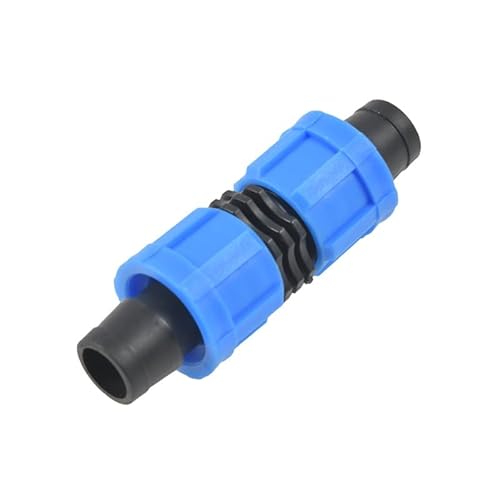 SHIOFRCN 1pc 16mm Tropf Band Stecker Kontermutter Schlauch Reparatur 2-Weg Joint for Gewächshaus Tropf Band for bewässerung Sperren Die Pass-durch von SHIOFRCN