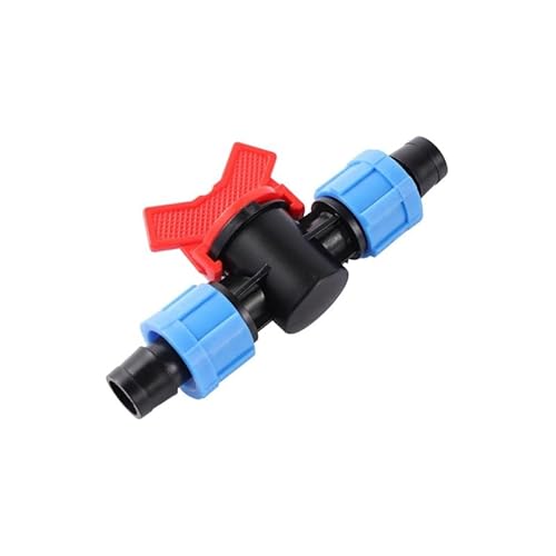 SHIOFRCN 1pc 16mm Tropf Band Wasser Ventil Stecker Rohr Gesperrt Wasser Control Schalter Doppel Schlösser Garten Bewässerung Wasser Schlauch anschluss SHIOFRCN 1pc 16mm Tropf Band Wasser Ventil Stecker Rohr Gesperrt Wasser Control Schalter Doppel Schlösser Garten Bewässerung Wasser Schlauch anschluss von SHIOFRCN