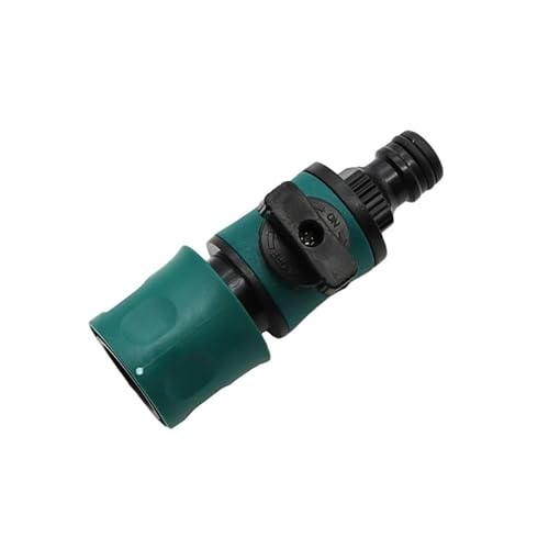 SHIOFRCN 1pc 2-Weg Gerade Stecker Schalter Ventil Bewässerung Sanitär Rohr Fitting Joint Rohr Nippel Landwirtschaft Control Wasser Fluss ventil(NO.2) von SHIOFRCN