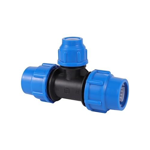 SHIOFRCN 1pc 20/25/32/40PVC PE Rohr T-anschluss Wasser Splitter DN25 DN32 DN40 DN50 reduzierung T Rohr T-Förmigen Garten Bewässerung Gelenke(32 x 25 x 32) von SHIOFRCN