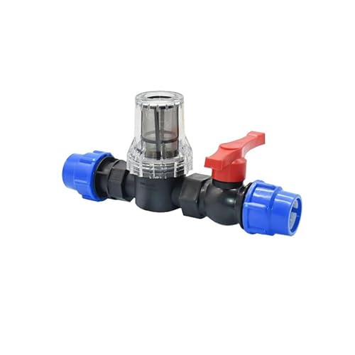 SHIOFRCN 1pc 20mm 25mm 32mm Bewässerung Rohr Bewässerung Filter IBC Tonnen Barrel Wasser Filter Joint Garten Bewässerung System Rohr Stecker Sieb(20MM) von SHIOFRCN