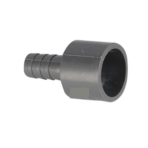 SHIOFRCN 1pc 20mm bis 10mm PVC Gerade Reduzierung Anschlüsse Wasser Rohr Adapter Aquarium Rohr Joint Garten Bewässerung armaturen(Grey) von SHIOFRCN