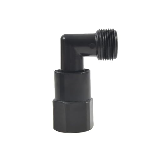 SHIOFRCN 1pc 3/4 "Buchse Auf 3/4" Männlich Ellenbogen Stecker Garten Wasser Einlass Ventil Zubehör Wasser Einlass Gebogene düse Schnelle Verbindung(A) von SHIOFRCN