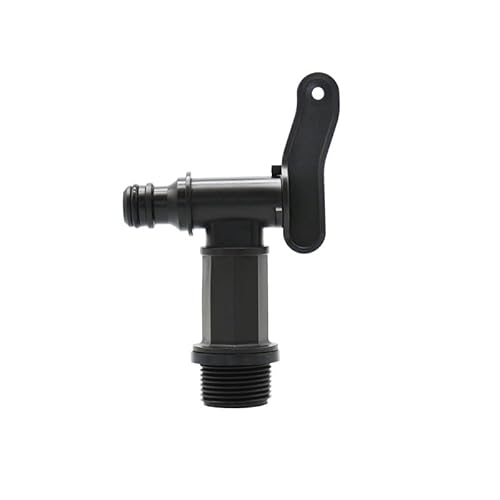 SHIOFRCN 1pc 3/4 Zoll Gewinde Hahn IBC S60 Adapter Tank Adapter Wasserhahn Anschlüsse Ventil Ersatz Armaturen Koppler(A) von SHIOFRCN