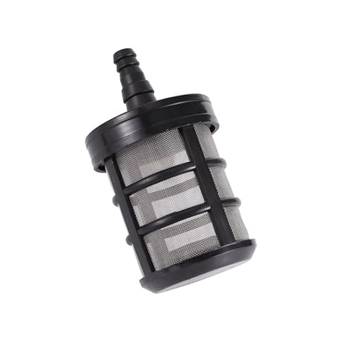 SHIOFRCN 1pc 7~13mm Schlauch Filter Auto Waschen Garten Bewässerung Filter Sprayer Pumpe Filterung Net Sieb Edelstahl mesh Filter(Black-01) von SHIOFRCN