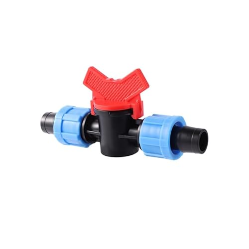 SHIOFRCN 1pc Bewässerung Tropf Armaturen 16mm Tropf Band Wasser Ventil Anschluss Rohr Gesperrt Wasser Control Schalter Doppel Schlösser Garten bewässerung SHIOFRCN 1pc Bewässerung Tropf Armaturen 16mm Tropf Band Wasser Ventil Anschluss Rohr Gesperrt Wasser Control Schalter Doppel Schlösser Garten bewässerung von SHIOFRCN