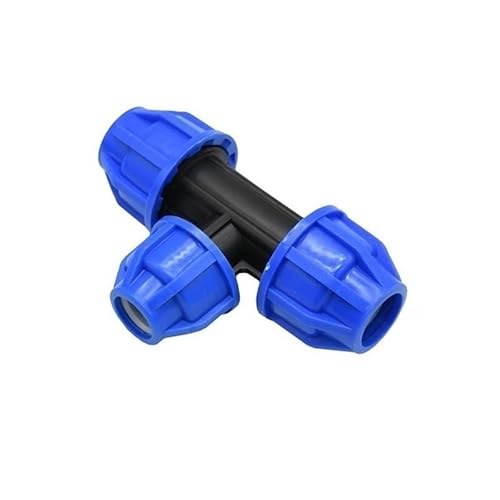 SHIOFRCN 1pc DN15 DN20 DN25 PVC PE Rohr T Wasser Splitter 1/2 3/4 1 "Reduzierung T Rohr T geformt Stecker Wasser Versorgung Rohr Armaturen(20 to 20mm) von SHIOFRCN