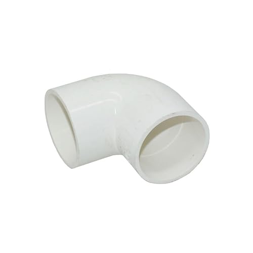 SHIOFRCN 1pc DN32 DN40 DN50 PVC Rohr Joint Tee Ellenbogen Reparatur Joint Hot Melt Wasser Separator W Rohr Armaturen(Bend DN40) von SHIOFRCN