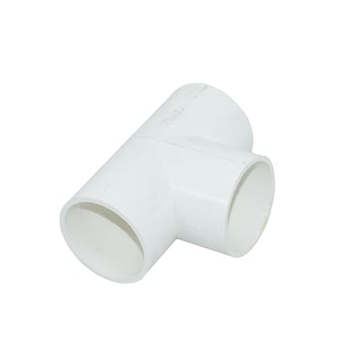 SHIOFRCN 1pc DN32 DN40 DN50 PVC Rohr Joint Tee Ellenbogen Reparatur Joint Hot Melt Wasser Separator W Rohr Armaturen(Tee DN32) von SHIOFRCN