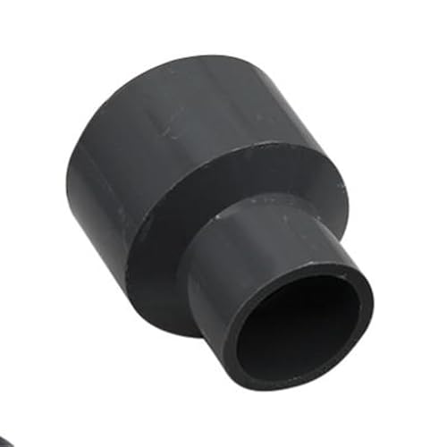 SHIOFRCN 1pc Garten Bewässerung 20mm 25mm 32mm 40mm PVC Grau Gerade Reduzierung Verbindung Joint Wasser Rohr Reparatur Adapter DIY Regal Armaturen(40 mm to 20mm) von SHIOFRCN