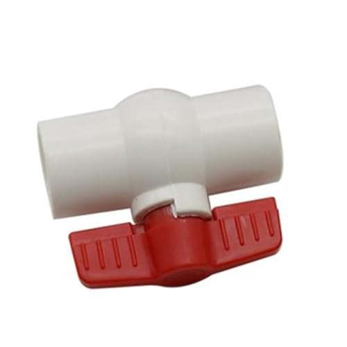 SHIOFRCN 1pc Garten Bewässerung Fugen Schalter Wasser Control Rohr Armaturen 1/2 "3/4" 1 "1,25" 1,5 "2" Innengewinde PVC Ball Ventil Entwässerung(1.25 inch) von SHIOFRCN