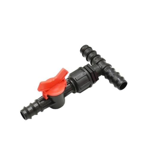 SHIOFRCN 1pc Garten Bewässerung T 25mm 20mm Bis 16mm T Stecker Minderer Wasser Splitter Mit Wasserhahn 1/2 "3/4" Wate Stecker(16x16 to 16mm) von SHIOFRCN