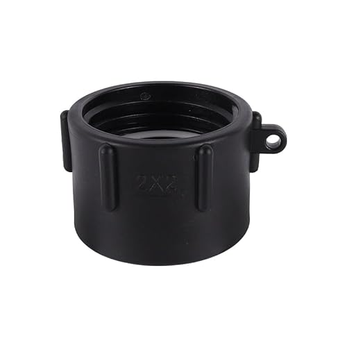 SHIOFRCN 1pc IBC Adapter Stecker 1 "1,5" 2 "BSP Feingewinde S60 Grobgewinde Container Tank Kraftstoff Eimer Ventil Tank Power Tools Ersatz(1.5 inch) von SHIOFRCN