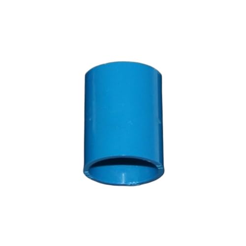 SHIOFRCN 1pc Innen 32mm, 25mm, 20mm Joint Anschlüsse PVC Rohr Gerade Stecker Wasser Versorgung Und Entwässerung Rohr Armaturen Rohr Adapter(Blue,25mm) von SHIOFRCN