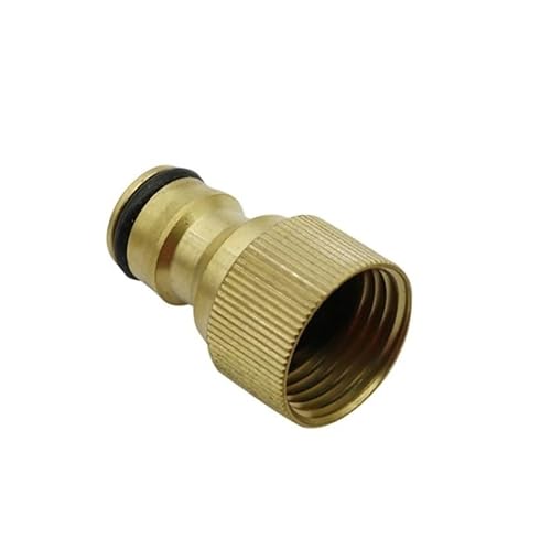 SHIOFRCN 1pc M18 M22 Messing Innengewinde Stecker Wasser Pumpe Nippel Joint Sanitär Rohr Fitting Schlauch Kupplung Joint Rohr(M22) von SHIOFRCN