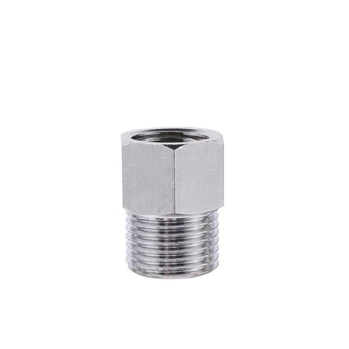 SHIOFRCN 1pc M18 Zu 1/2 "3/4" Außengewinde Adapter 18mm Gewinde Wasser Pumpe Reduzierung Stecker Wasser Tank sanitär Armaturen(M18-1/2) von SHIOFRCN