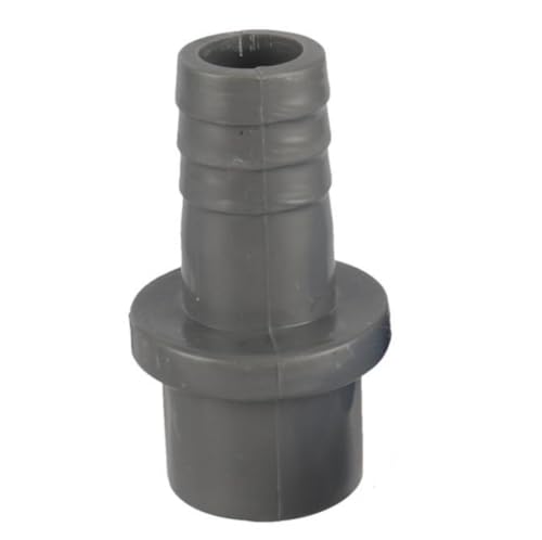 SHIOFRCN 1pc PVC Anschlüsse ID 20mm Zu OD 8/10/12/14/16/18mm PVC Reduzierung Stecker Garten Wasser Joint Wasser Tank Bewässerung Rohr Adapter(Grey,OD 20mm to 14mm) von SHIOFRCN