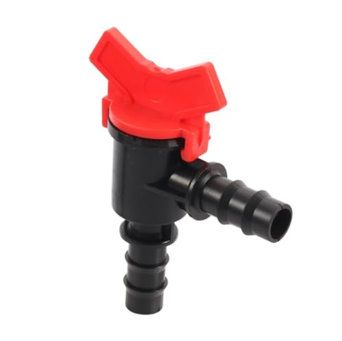 SHIOFRCN 1pc Rohr Wasser Control L Geformt Ventil Gewächshaus Tropf Bewässerung Bewässerung Gartenarbeit PE Rohr Rohr Schalter Fugen Anschlüsse von SHIOFRCN
