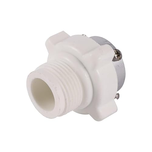 SHIOFRCN 1pc Wasserhahn Messing Adapter 3/4 "Außengewinde Waschmaschine Wasserhahn Schlauch Kupplung Bewässerung Bewässerung Waschmaschine Armaturen von SHIOFRCN