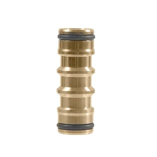 SHIOFRCN 2 Stück 1/2 2-Wege-Schnellverbinder Messing Schnellmontageadapter Reparatur des Anschlusses Wasserrohr-Schnellverbindung SHIOFRCN 2 Stück 1/2 2-Wege-Schnellverbinder Messing Schnellmontageadapter Reparatur des Anschlusses Wasserrohr-Schnellverbindung von SHIOFRCN
