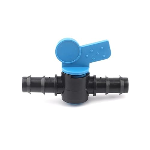 SHIOFRCN 2 stücke 16/20 Bewässerung PE Rohr Ball Ventil Gartenarbeit Gewächshaus Bewässerung System Wasser Rohr Gelenke Buchse Wasser Schalter(16 Socket Valve) von SHIOFRCN