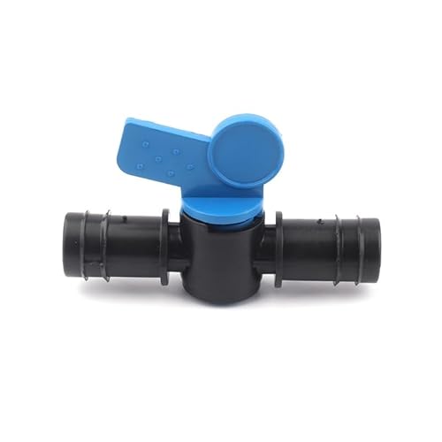 SHIOFRCN 2 stücke 16/20 Bewässerung PE Rohr Ball Ventil Gartenarbeit Gewächshaus Bewässerung System Wasser Rohr Gelenke Buchse Wasser Schalter(20 Socket Valve) von SHIOFRCN