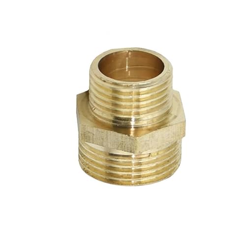 SHIOFRCN 25Pcs 3/4 "Bis 1/2" Außengewinde Stecker Reduzierung Schlauch Reparatur Gewinde Adapter Wasserhahn Tropf Bewässerung Fitting von SHIOFRCN