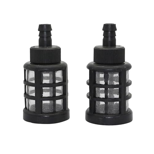 SHIOFRCN 2Pcs 15mm Barb Interface Mesh Filter Auto Waschen Garten Bewässerung Industrie Sanitär Entwässerung Wasser Net Filter Luftreiniger von SHIOFRCN