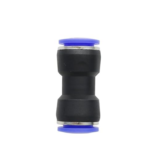 SHIOFRCN 2Pcs Rohr Fitting PU4 6 8 10 12 14 16Mm Schlauch Anschluss Pneumatische Schnell Anschluss for Luft Wasser Schlauch Rohr Push-In Gerade(10mm) von SHIOFRCN