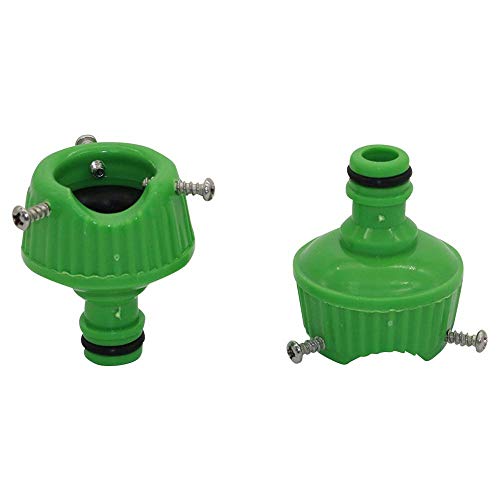SHIOFRCN 2Pcs Universal Wasserhahn Nippel Stecker Mit 3 Pcs Befestigungs Bolzen Watertap Zu Schlauch Rohr Snap Stecker Bewässerung Rohr Werkzeug von SHIOFRCN
