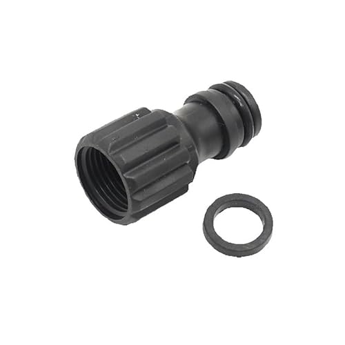 SHIOFRCN 4Pcs Auto Waschmaschine Membran Pumpe 18mm Innengewinde Nippel Joint for Schnell Anschluss Rohr Verbindung Auto Waschen ersatzteile von SHIOFRCN