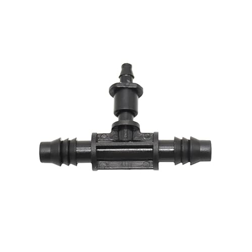 SHIOFRCN 5 Stück Gartenbewässerungs-T-Stück 1/4 Zoll bis 3/8 Zoll Reduzierstück T Barb 8/11 bis 4/7 Schlauch Abnehmbarer Anschluss Bewässerungssystem-Splitter SHIOFRCN 5 Stück Gartenbewässerungs-T-Stück 1/4 Zoll bis 3/8 Zoll Reduzierstück T Barb 8/11 bis 4/7 Schlauch Abnehmbarer Anschluss Bewässerungssystem-Splitter von SHIOFRCN