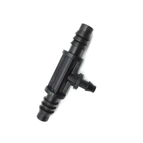 SHIOFRCN 5 Stücke 8/11 Mm Bis 4/7 Mm Blumentopf Garten Rasen Bewässerungssystem, T-schlauchanschluss Bewässerungsrohr SHIOFRCN 5 Stücke 8/11 Mm Bis 4/7 Mm Blumentopf Garten Rasen Bewässerungssystem, T-schlauchanschluss Bewässerungsrohr von SHIOFRCN
