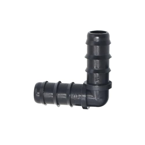 SHIOFRCN 5 Stücke Gartenschlauch 16mm Ellenbogen Widerhaken Knie 90 Grad Ellenbogen Schlauch Reparatur Anschluss Adapter Bewässerungssystem Armaturen SHIOFRCN 5 Stücke Gartenschlauch 16mm Ellenbogen Widerhaken Knie 90 Grad Ellenbogen Schlauch Reparatur Anschluss Adapter Bewässerungssystem Armaturen von SHIOFRCN