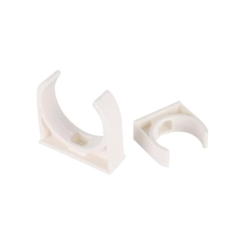 SHIOFRCN 5Pcs 20/25/32/40/50mm PVC Rohr Klemmen Wasser Rohr Unterstützung PVC Rohr anschlüsse Garten Bewässerung Rohr Halterung Rohr Armaturen(20 mm) von SHIOFRCN
