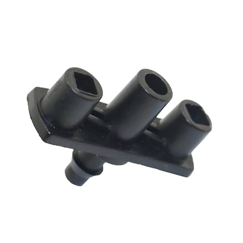 SHIOFRCN 600 Stück G-Typ Zerstäubungsdüsen Halterung Splitter Anschlüsse 4/7 mm Schlauch Stacheldraht Gartenzubehör Gartenbewässerungssystem Werkzeug von SHIOFRCN