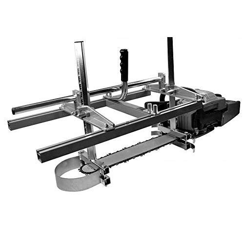 48" Einstellbar ChainSaw Mill Kettensägenmühle Werkzeug Kettensäge Sägehilfe von SHIOUCY