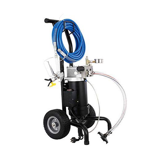 Airless Farbsprühgerät 1.9L / min Paint Sprayer 900W Sprühpistole Spritzpistole Spritzgerät 1.2PS Airlessgerät Farbspritzgerät Spritzgerät Spray Gun von SHIOUCY