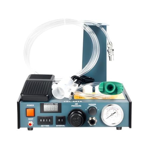 Auto Glue Dispenser 7W 220V Professioneller Präziser Klebstoffspender Es ist geeignet für Pasten und Flüssigkeiten mit Fließfähigkeit Auto Glue Dispenser 7W 220V Professioneller Präziser Klebstoffspender Es ist geeignet für Pasten und Flüssigkeiten mit Fließfähigkeit von SHIOUCY