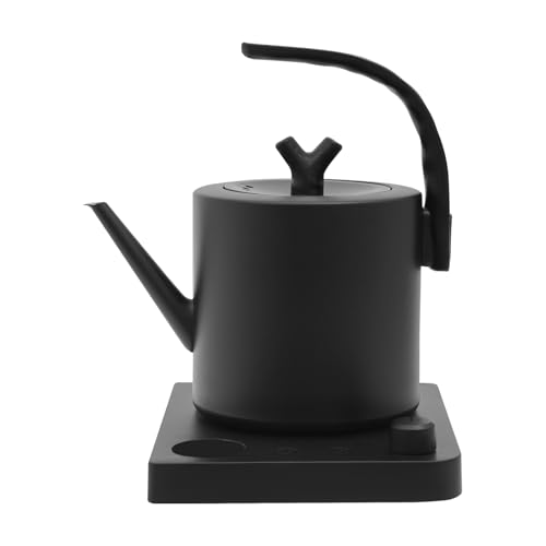 Edelstahl Wasserkocher mit Temperatureinstellung heißwasserspender 1000W Teezubereiter 360°Base 40-100°C einstellbar 1L für den Einsatz in Wohnzimmern Küchen Schlafzimmern Edelstahl Wasserkocher mit Temperatureinstellung heißwasserspender 1000W Teezubereiter 360°Base 40-100°C einstellbar 1L für den Einsatz in Wohnzimmern Küchen Schlafzimmern von SHIOUCY