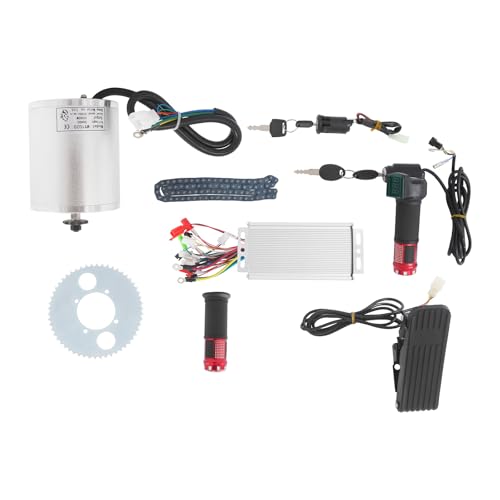Elektrischer DC Motor 36V Bürstenloser Gleichstrommotor 1000W 3100rpm für Elektroroller Elektrofahrräder Mini-Motorräder Geländewagen Elektrischer DC Motor 36V Bürstenloser Gleichstrommotor 1000W 3100rpm für Elektroroller Elektrofahrräder Mini-Motorräder Geländewagen von SHIOUCY