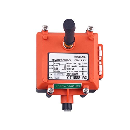 F21-2S Mini Elektrische Hebezeuge Hoist Winde Kran Fernbedienung Lifting von SHIOUCY