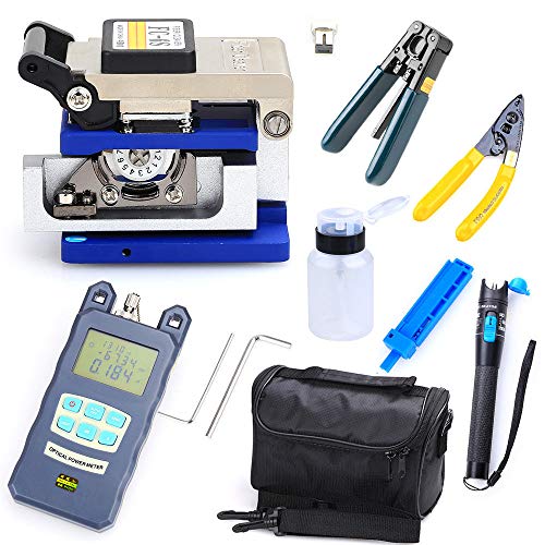 Fiber Optic FTTH Werkzeug Kit FC-6S Optischer Cleaver Power Meter Visual Finder von SHIOUCY