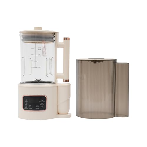 Nussmilchmaschine Sojamilch Maschine 1500ML für selbstgemachte Pflanzenmilch Soja Mandelmilch Fruchtsaft Nussmilchmaschine Sojamilch Maschine 1500ML für selbstgemachte Pflanzenmilch Soja Mandelmilch Fruchtsaft von SHIOUCY