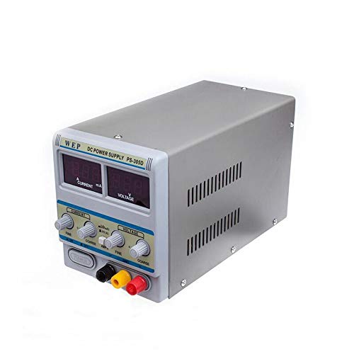 Regelbares Netzgerät 0-30V 0-5A Labor Digital DC Netzteil Trafo Variable Stabilisiert Digitalanzeige Labornetzteil Netzteil Strommessgeräte Labornetzgerät Regelbares Netzgerät 0-30V 0-5A Labor Digital DC Netzteil Trafo Variable Stabilisiert Digitalanzeige Labornetzteil Netzteil Strommessgeräte Labornetzgerät von SHIOUCY