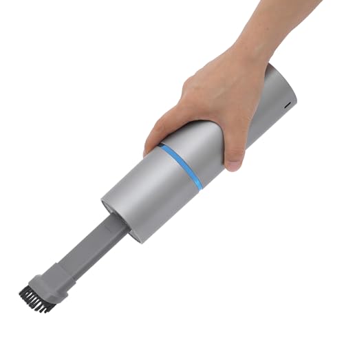 SHIOUCY Handstaubsauger Autostaubsauger 4-in-1 Mini Akku-Staubsauger 27000-30000RPM 22500mAh 4,1 kPa Typ-C Ladung für Auto Schreibtischen Tastaturen Kaffeemaschinen und mehr von SHIOUCY