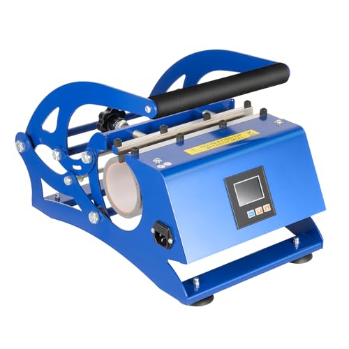 SHIOUCY Tassenpresse Mug Sublimationspresse 500W 200℃ Tassen Bedrucken für Keramiktassen Glastassen von SHIOUCY